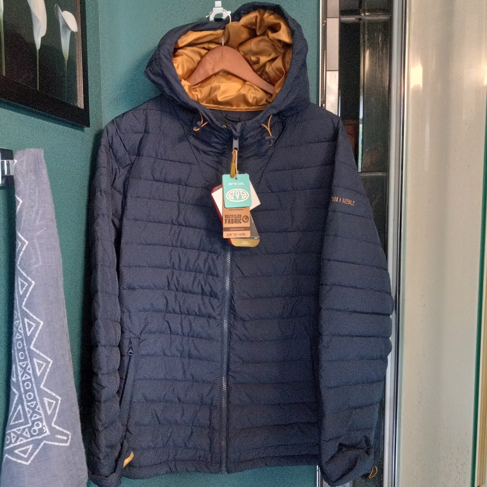 Animal Barnham- Puffer Jacket-Women's- SZ 14- NWT